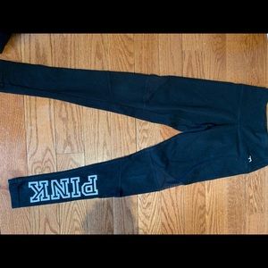 PINK Mesh Cut Out Leggings